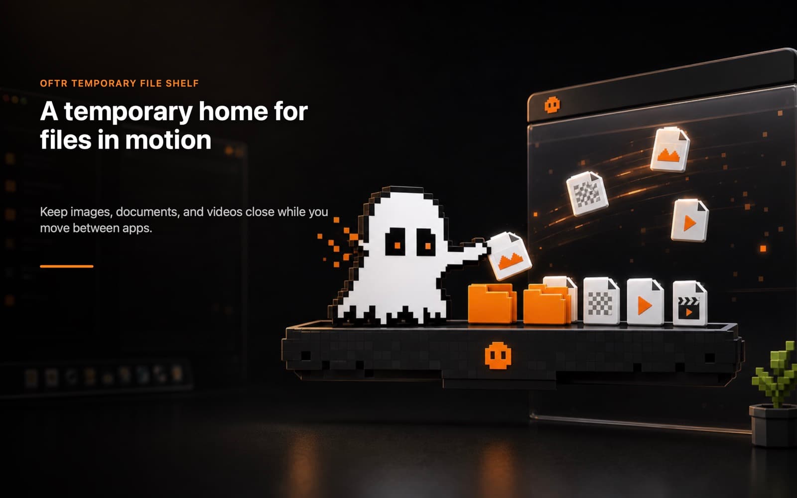 OFTR File Shelf product screenshot